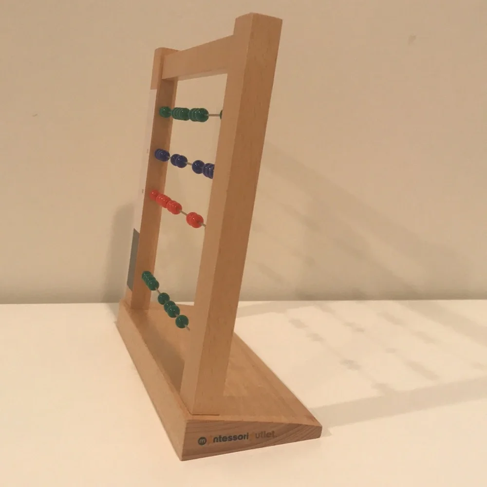 Wooden Montessori Abacus